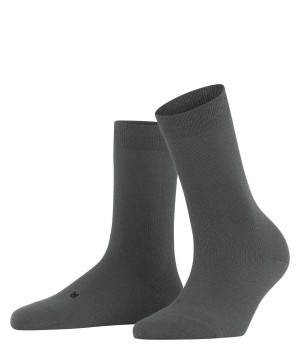 Falke Stabilizing Wool Everyday Socks Naisten Sukat Harmaat | 28659DJVP