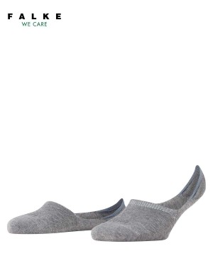 Falke Step High Cut Invisibles Naisten No Show Socks Harmaat | 58469ZDJL