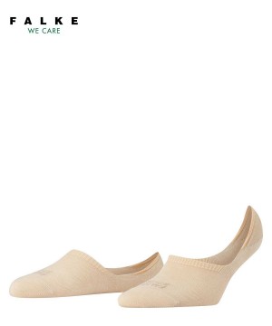 Falke Step High Cut Invisibles Naisten No Show Socks Beige | 58304QITE