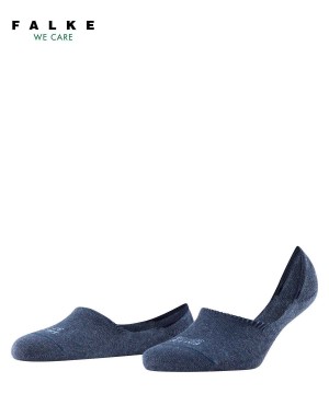 Falke Step High Cut Invisibles Naisten No Show Socks Sininen | 14203CETG