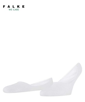 Falke Step Medium Cut Box Invisibles Miesten No Show Socks Valkoinen | 53674JRDQ