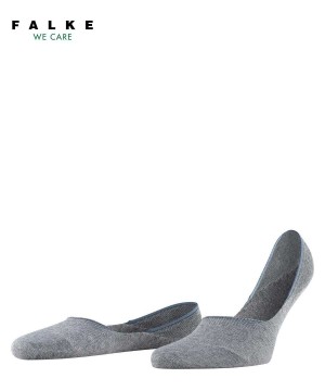 Falke Step Medium Cut Box Invisibles Miesten No Show Socks Harmaat | 36201WVAT