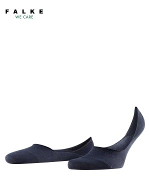 Falke Step Medium Cut Invisibles Miesten No Show Socks Sininen | 64130GLZX