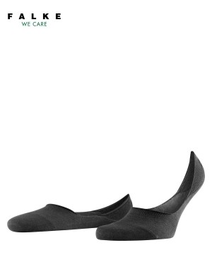 Falke Step Medium Cut Invisibles Miesten No Show Socks Mustat | 39061RHAW