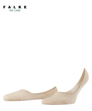 Falke Step Medium Cut Invisibles Miesten No Show Socks Beige | 92736EUHD