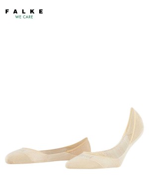 Falke Step Medium Cut Invisibles Naisten No Show Socks Beige | 43851KQBW