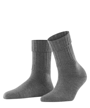 Falke Striggings Rib Boot socks Naisten Sukat Harmaat | 54201YOEL