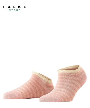 Falke Stripe Shimmer Sneaker Socks Naisten Sukat Pinkki | 83649CAGK