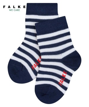 Falke Stripe Socks Vauvan Sukat Sininen | 67124NTSP