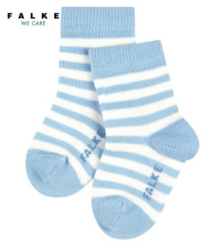 Falke Stripe Socks Vauvan Sukat Sininen | 12430RZKN