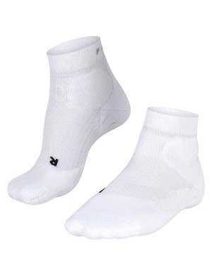 Falke TE2 Short Tennis Short sock Naisten Sports Socks Valkoinen | 85194TGVB