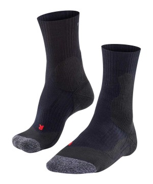 Falke TE2 Tennis Socks Miesten Sukat Mustat | 46157QMYA