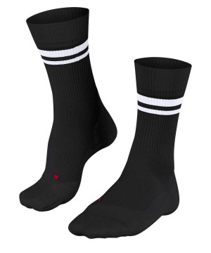 Falke TE4 Classic Tennis Socks Miesten Sukat Mustat | 65184IKYD