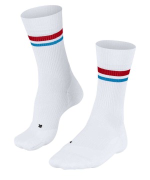 Falke TE4 Classic Tennis Socks Naisten Sports Socks Valkoinen | 61975ILVW