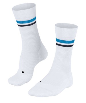 Falke TE4 Classic Tennis Socks Naisten Sports Socks Valkoinen | 89013TGOZ