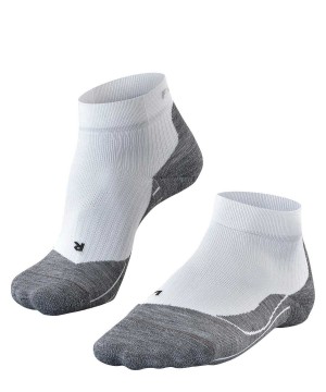 Falke TE4 Short Tennis Short sock Naisten Sports Socks Valkoinen | 50821TJNQ