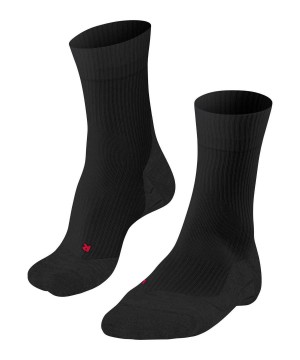 Falke TE4 Tennis Socks Miesten Sukat Mustat | 68312CTHQ