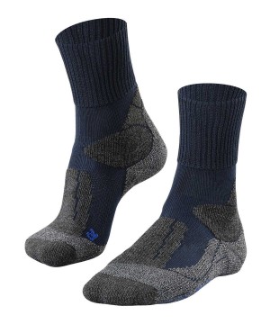 Falke TK1 Adventure Cool Trekking Socks Naisten Sports Socks Sininen | 10374WPMC