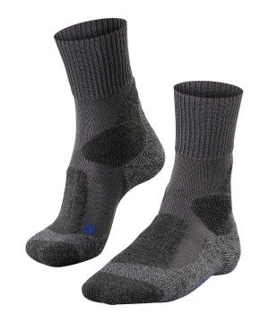 Falke TK1 Adventure Cool Trekking Socks Miesten Sukat Harmaat | 05943BZUW