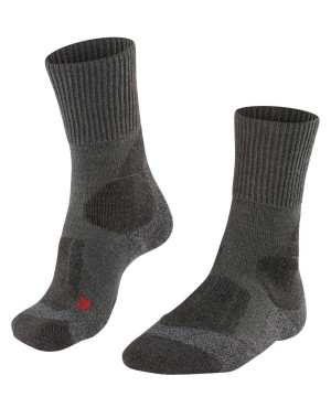 Falke TK1 Adventure Trekking Socks Miesten Sukat Harmaat | 13875NTRE