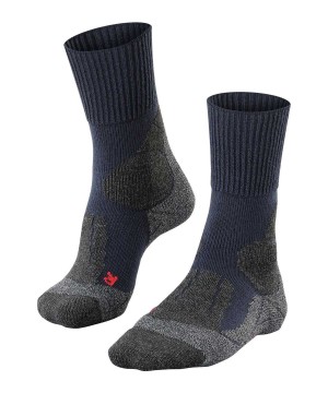 Falke TK1 Adventure Trekking Socks Naisten Sports Socks Sininen | 69308ULGB