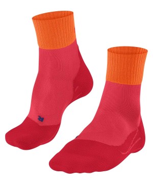 Falke TK2 Explore Cool Short Trekking Short sock Naisten Sports Socks Oranssi | 40278UHSD