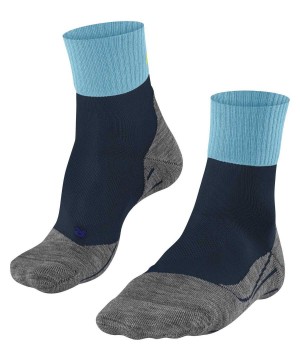 Falke TK2 Explore Cool Short Trekking Short sock Naisten Sports Socks Sininen | 04152ADQM