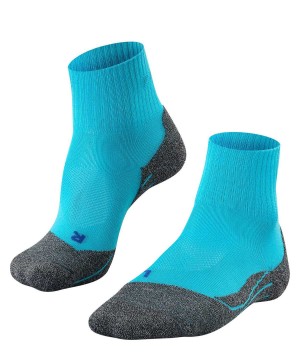 Falke TK2 Explore Cool Short Trekking Short sock Naisten Sports Socks Sininen | 12735JTZU