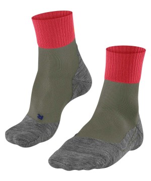 Falke TK2 Explore Cool Short Trekking Short sock Naisten Sports Socks Vihreä | 13625CTIF