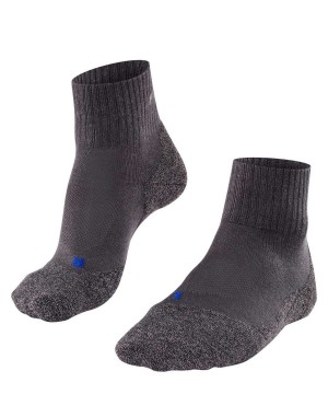 Falke TK2 Explore Cool Short Trekking Short sock Naisten Sports Socks Harmaat | 76041KBQP