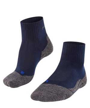 Falke TK2 Explore Cool Short Trekking Short sock Naisten Sports Socks Sininen | 37564TSMQ