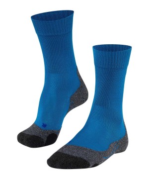 Falke TK2 Explore Cool Trekking Socks Miesten Sukat Sininen | 36450JKFQ