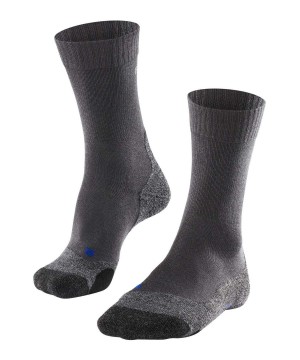 Falke TK2 Explore Cool Trekking Socks Miesten Sukat Harmaat | 10376TGCN