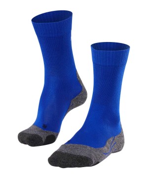 Falke TK2 Explore Cool Trekking Socks Miesten Sukat Sininen | 49605QDKP