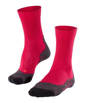 Falke TK2 Explore Cool Trekking Socks Naisten Sports Socks Punainen | 48735CJDP