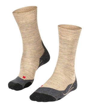 Falke TK2 Explore Melange Trekking Socks Miesten Sukat Vihreä | 96308JTEU