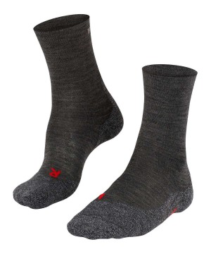 Falke TK2 Explore Sensitive Trekking Socks Naisten Sports Socks Harmaat | 68214RSQE