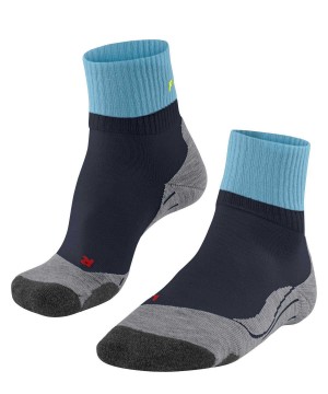 Falke TK2 Explore Short Trekking Short sock Naisten Sports Socks Sininen | 18794AMOB