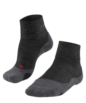 Falke TK2 Explore Short Trekking Short sock Naisten Sports Socks Harmaat | 10489ERVB