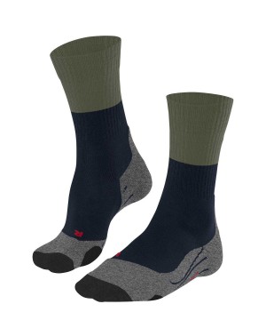 Falke TK2 Explore Trekking Socks Miesten Sukat Sininen | 92431FBHE