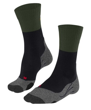 Falke TK2 Explore Trekking Socks Miesten Sukat Vihreä | 46589USDX