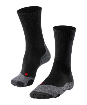 Falke TK2 Explore Trekking Socks Miesten Sukat Mustat | 27193OGJX