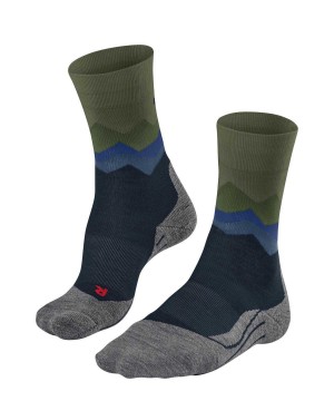 Falke TK2 Explore Trekking Socks Miesten Sukat Sininen | 36507CGLZ