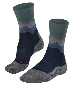 Falke TK2 Explore Trekking Socks Miesten Sukat Sininen | 17849IDQX