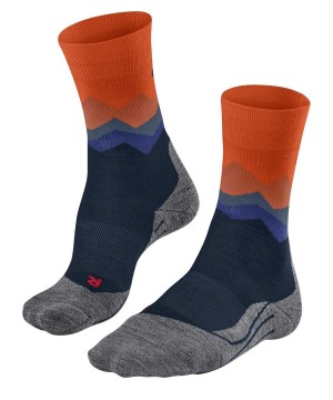 Falke TK2 Explore Trekking Socks Miesten Sukat Sininen | 28095HETN