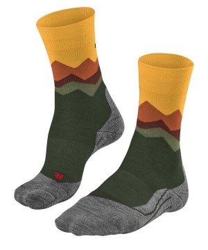 Falke TK2 Explore Trekking Socks Miesten Sukat Vihreä | 52714DYHQ