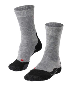 Falke TK2 Explore Trekking Socks Miesten Sukat Harmaat | 07649MHBK