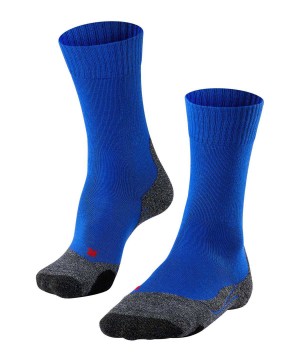 Falke TK2 Explore Trekking Socks Miesten Sukat Sininen | 96258WUXP