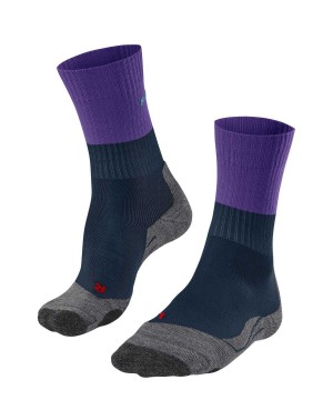 Falke TK2 Explore Trekking Socks Naisten Sports Socks Sininen | 15379ARSF