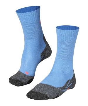 Falke TK2 Explore Trekking Socks Naisten Sports Socks Sininen | 81670RVNX